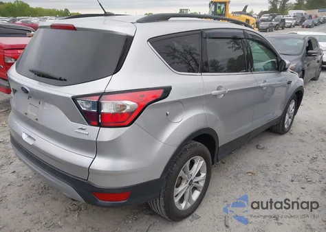 2018 Ford Escape Se from USA, damaged, VIN 1FMCU0GD7JUA96323